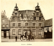 foto-645 Hoorn - Stadhuis, 1900