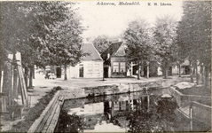 foto-6453 Achterom, Medemblik, ca. 1895