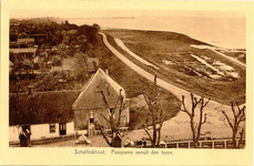 foto-7231 Schellinkhout. Panorama vanuit den toren, ca. 1900