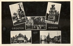 foto-7560 Groeten uit Hoorn, 1945