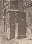 foto-8146 Noorderkerk : waterpomp aan de westgevel, ca. 1930
