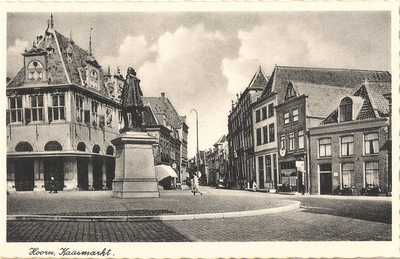 foto-8152 Hoorn, Kaasmarkt, ca. 1930