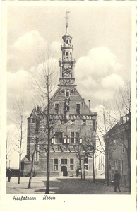 foto-8159 Hoofdtoren Hoorn, ca. 1920