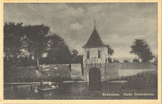 foto-8184 Enkhuizen. Oude Gouwsboom, ca. 1900