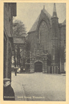 foto-8190 Enkhuizen. Hoofd Ingang Westerkerk, ca. 1930