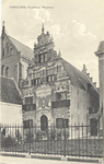 foto-8191 Enkhuizen. Bijgebouw Weeshuis, ca. 1910