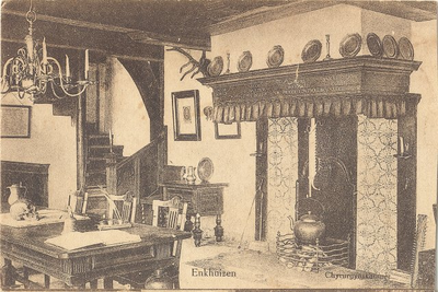 foto-8202 Enkhuizen. Chyrurgynskamer, ca. 1900