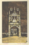 foto-8208 Enkhuizen. Drommedaris Doorgang, ca. 1920