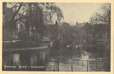 foto-8210 Enkhuizen. Snoeck v. Loosenpark, 1945
