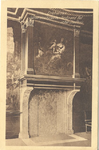 foto-8221 Enkhuizen. Schoorsteenstuk van Ferdinand Bol in het Stadhuis, ca. 1920