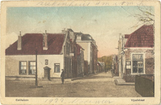 foto-8224 Enkhuizen. Vijzelstraat, ca. 1920