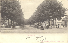 foto-8404 Hoorn. Veemarkt, ca. 1900