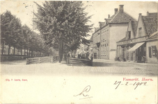 foto-8405 Veemarkt. Hoorn, ca. 1900