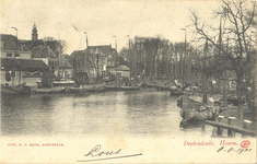 foto-8406 Doelenkade. Hoorn, ca. 1900
