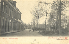 foto-8410 Noorderstraat. Hoorn, ca. 1900