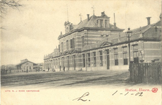 foto-8414 Station. Hoorn, ca. 1900