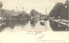 foto-8415 Hoorn, Modderbakken, ca. 1900