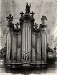 foto-882 18e eeuws orgel in de r.k. kerk Gr. Noord (Achterom ?), 187-?