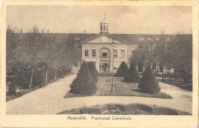 foto-8975 Medemblik : Provinciaal Ziekenhuis, ca. 1895