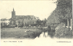 foto-8994 Lambertschaag, ca. 1895