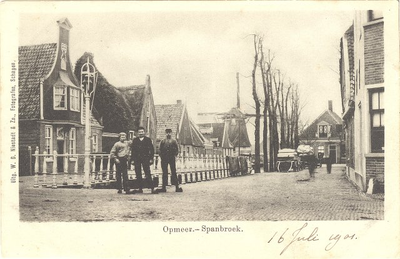 foto-9037 Opmeer - Spanbroek, 1915