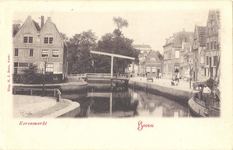 foto-9148 Korenmarkt. Hoorn, ca. 1900