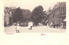 foto-9149 Nieuwland. Hoorn, ca. 1900