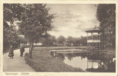 foto-9150 Spoorsingel. Hoorn, ca. 1920