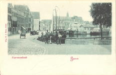 foto-9151 Veermanskade. Hoorn, ca. 1900