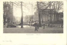 foto-9152 Vischmarkt - Hoorn, ca. 1920