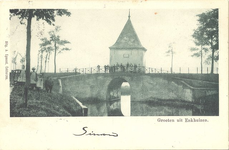 foto-9157 Groeten uit Enkhuizen, ca. 1900