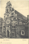 foto-9249 Gevel Weeshuis. Enkhuizen, ca. 1900