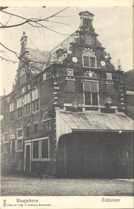 foto-9259 Waaggebouw. Enkhuizen, ca. 1900
