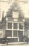 foto-9260 Oud-Hollandsch huisje Enkhuizen, ca. 1900