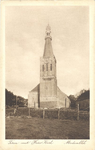 foto-9263 Toren met Herv. Kerk. Medemblik, ca. 1895