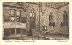 foto-9267 Radboud (Ingang Kantongerecht). Medemblik, ca. 1895