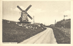 foto-9270 Medemblik. Westerdijk, ca. 1895