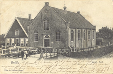 foto-9296 Andijk. Geref. kerk, ca. 1900