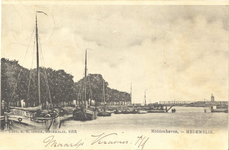 foto-9306 Middenhaven - Medemblik, ca. 1900