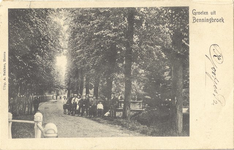 foto-9522 Groeten uit Benningbroek, ca. 1900