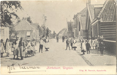 foto-9527 Kerkebuurt, Wognum, ca. 1900