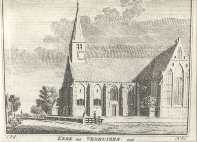 foto-9761 Kerk van Venhuizen. 1726, 1726