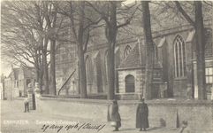 foto-9825 Enkhuizen. Zuiderkerk (Zuidzijde), ca. 1910