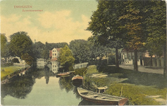 foto-9830 Enkhuizen. Zuiderboerenvaart, ca. 1900