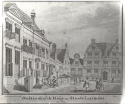 foto-9990 Oostindisch Huijs en Staate Logement, tot Hoorn, 1727, 1727