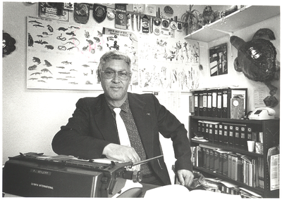 12980 Fred Beijert, co rdinator milieuzaken van de Hoornse politie, 199-?