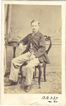foto-16843 Portret van Nicolaas Aplonius Messchaert omstreeks 1860, 186-?