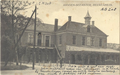 foto-16942 Midden-Beemster, Heerenhuis, ca. 1920