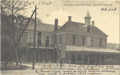 foto-16942 Midden-Beemster, Heerenhuis, ca. 1920