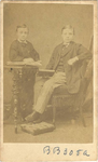 foto-16988 Piet en Johan Messchaert ca. 1865, 186-?
